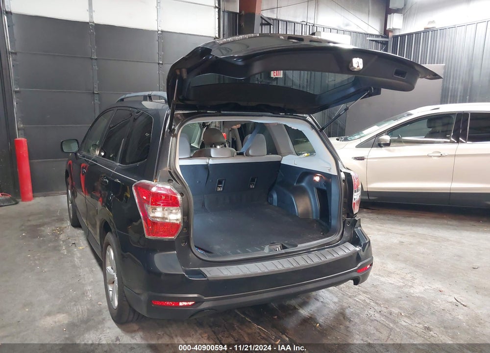 2014 SUBARU FORESTER 2.5I PREMIUM VIN: JF2SJAEC0EH445606