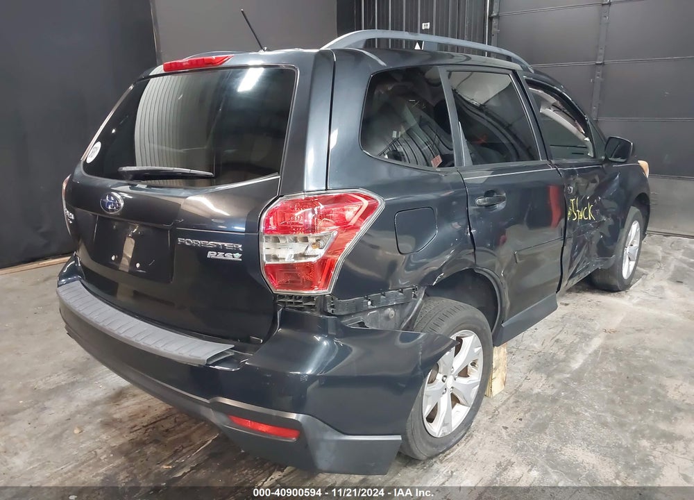 2014 SUBARU FORESTER 2.5I PREMIUM VIN: JF2SJAEC0EH445606