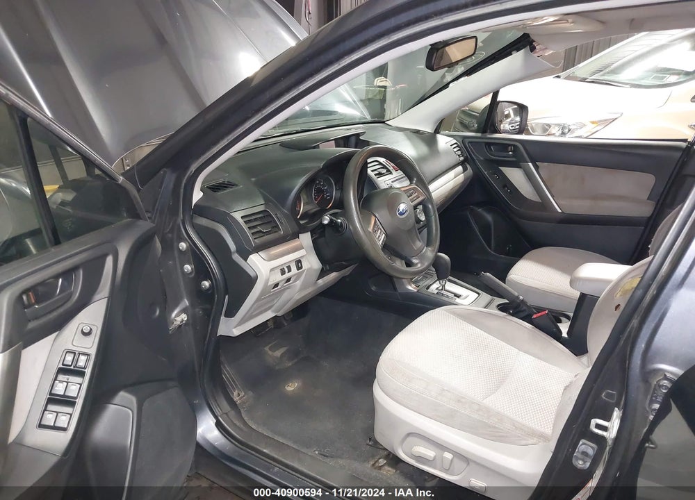 2014 SUBARU FORESTER 2.5I PREMIUM VIN: JF2SJAEC0EH445606