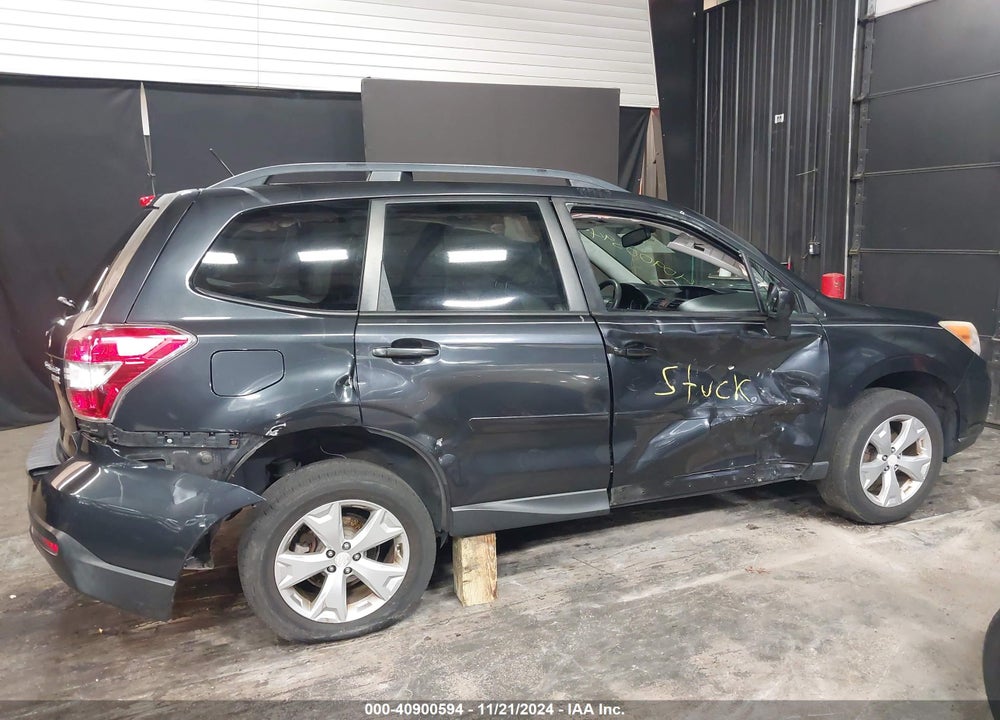 2014 SUBARU FORESTER 2.5I PREMIUM VIN: JF2SJAEC0EH445606