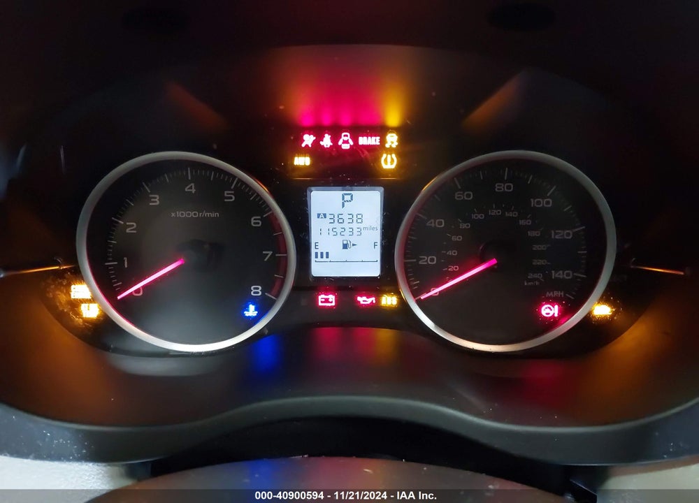 2014 SUBARU FORESTER 2.5I PREMIUM VIN: JF2SJAEC0EH445606