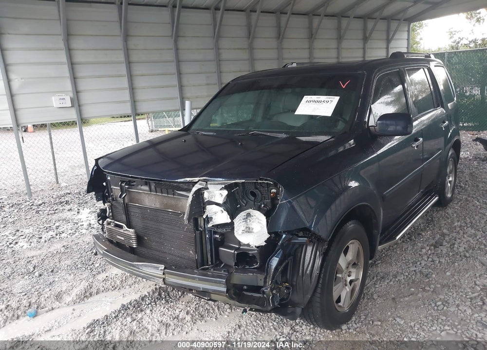 2010 HONDA PILOT EX-L VIN: 5FNYF3H51AB017167