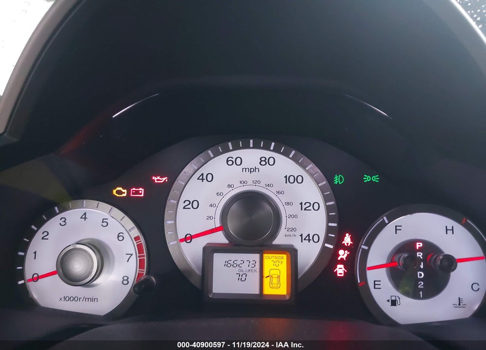 2010 HONDA PILOT EX-L VIN: 5FNYF3H51AB017167