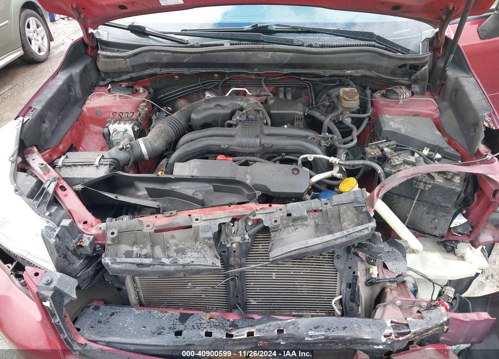 2014 SUBARU FORESTER 2.5I VIN: JF2SJAAC6EH486084