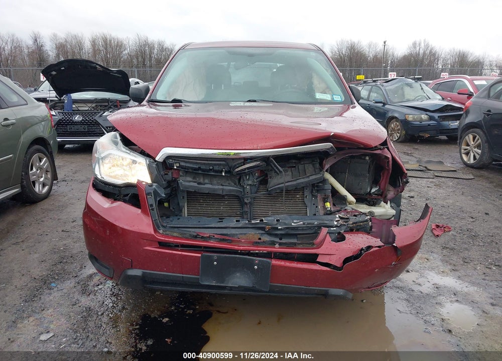2014 SUBARU FORESTER 2.5I VIN: JF2SJAAC6EH486084