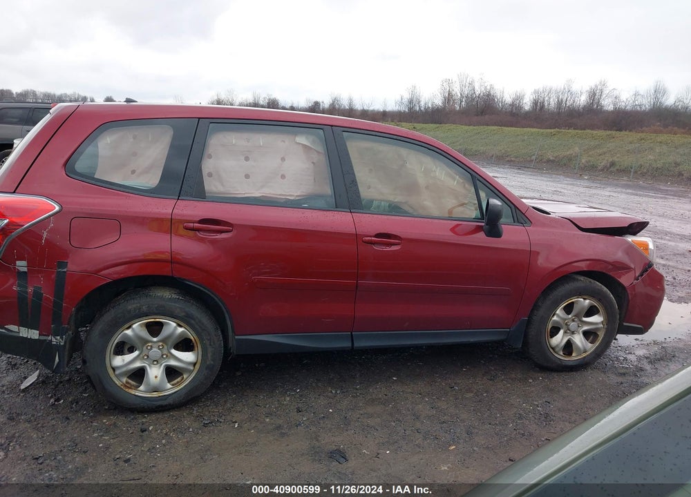 2014 SUBARU FORESTER 2.5I VIN: JF2SJAAC6EH486084