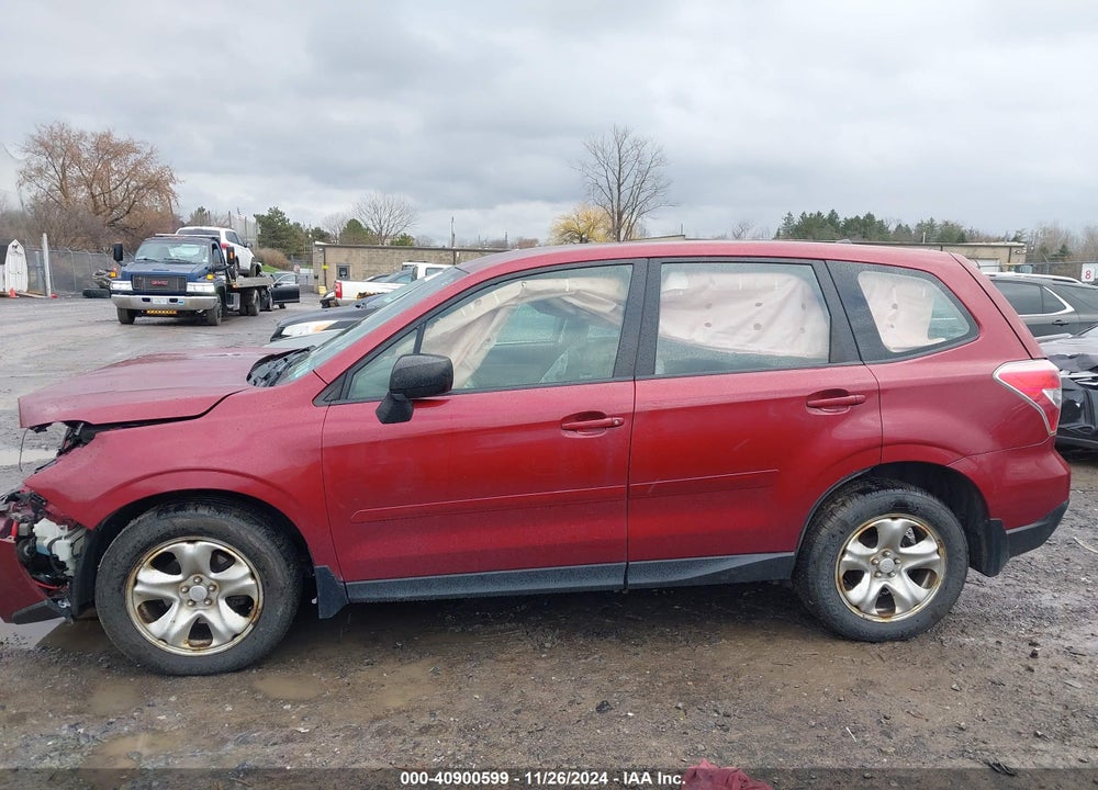 2014 SUBARU FORESTER 2.5I VIN: JF2SJAAC6EH486084