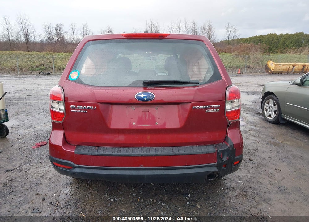 2014 SUBARU FORESTER 2.5I VIN: JF2SJAAC6EH486084