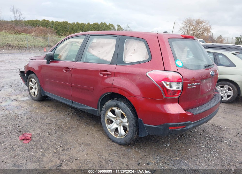 2014 SUBARU FORESTER 2.5I VIN: JF2SJAAC6EH486084