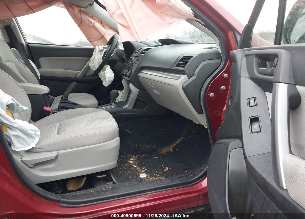 2014 SUBARU FORESTER 2.5I VIN: JF2SJAAC6EH486084