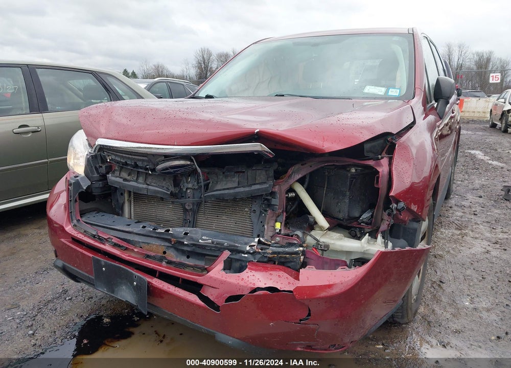 2014 SUBARU FORESTER 2.5I VIN: JF2SJAAC6EH486084