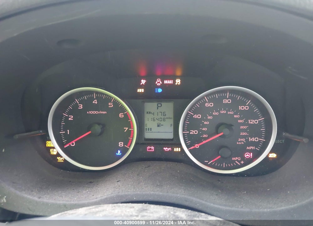 2014 SUBARU FORESTER 2.5I VIN: JF2SJAAC6EH486084