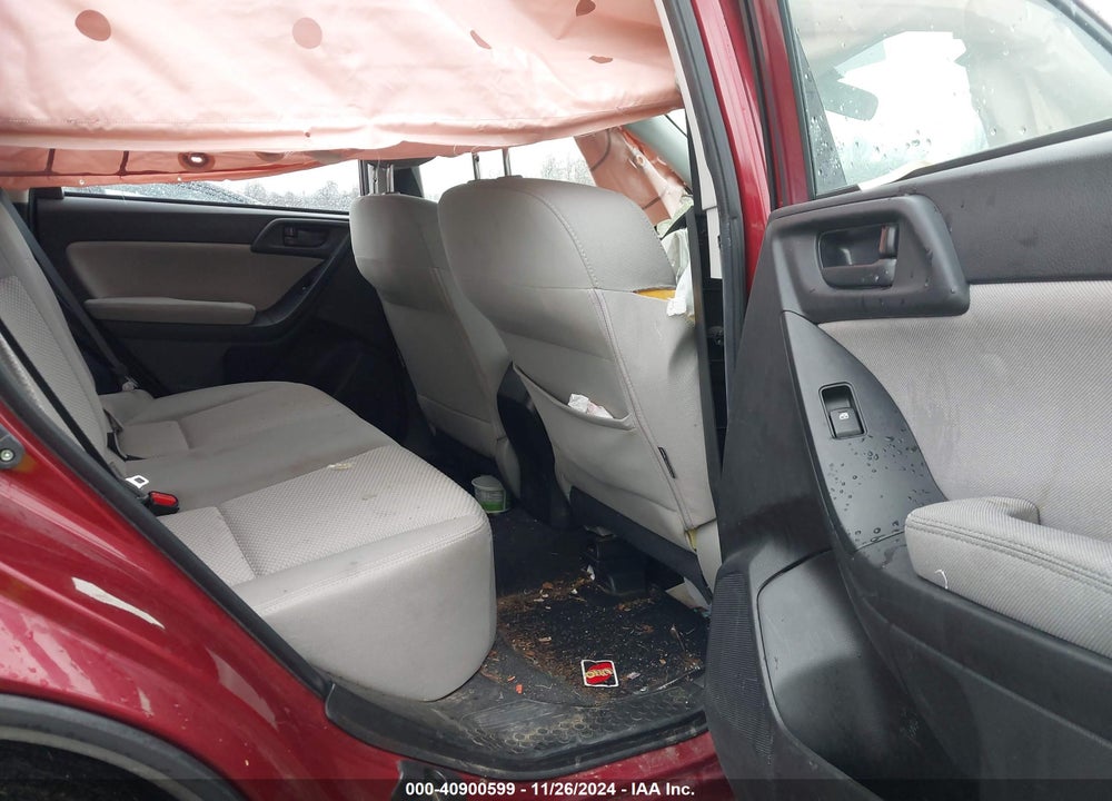 2014 SUBARU FORESTER 2.5I VIN: JF2SJAAC6EH486084