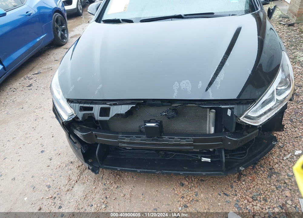 2018 HYUNDAI SONATA SPORT VIN: 5NPE34AF0JH704114