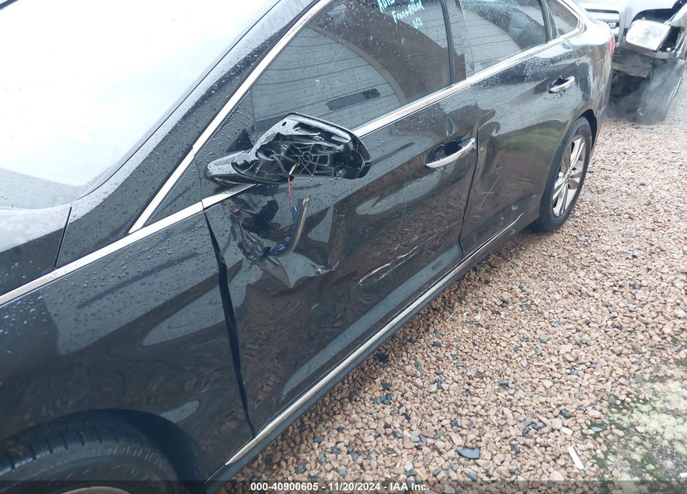 2018 HYUNDAI SONATA SPORT VIN: 5NPE34AF0JH704114