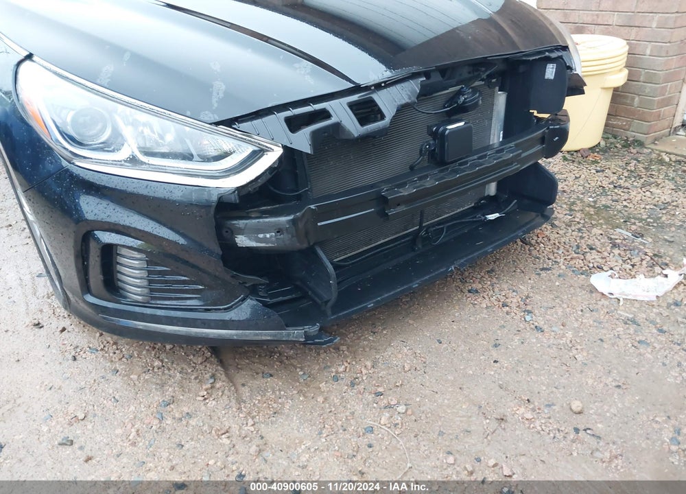 2018 HYUNDAI SONATA SPORT VIN: 5NPE34AF0JH704114
