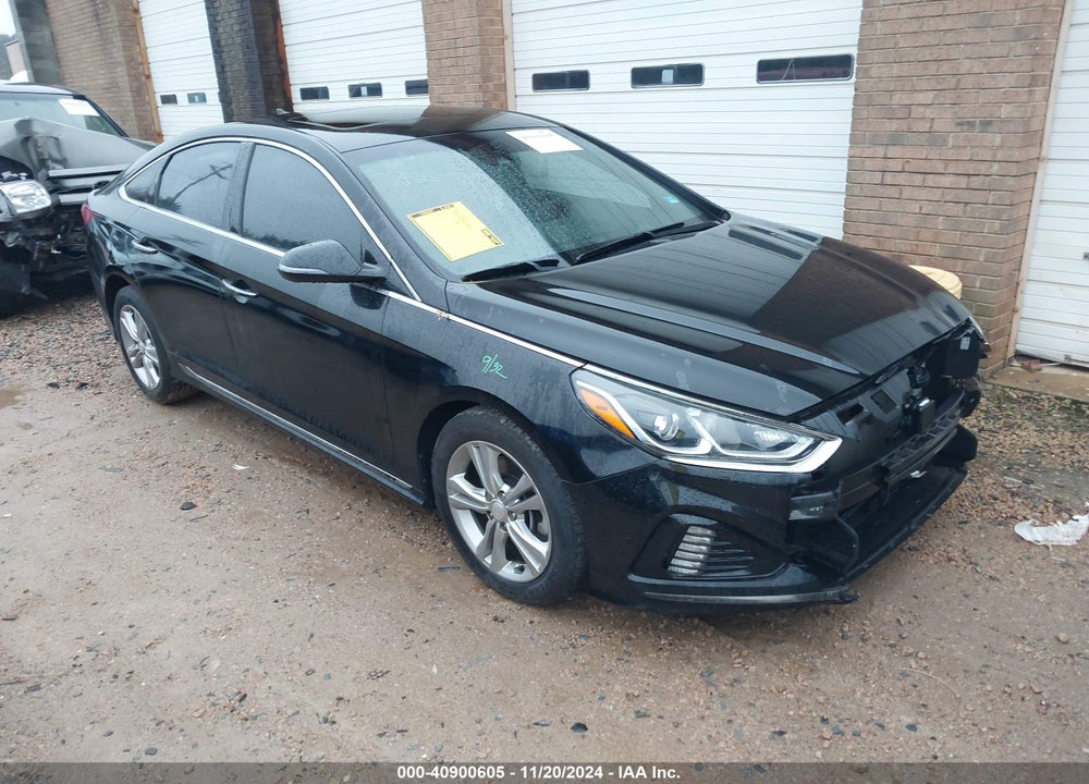 2018 HYUNDAI SONATA SPORT VIN: 5NPE34AF0JH704114