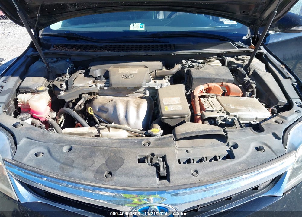2015 TOYOTA AVALON HYBRID XLE TOURING VIN: 4T1BD1EB1FU046477