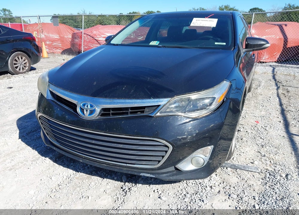 2015 TOYOTA AVALON HYBRID XLE TOURING VIN: 4T1BD1EB1FU046477