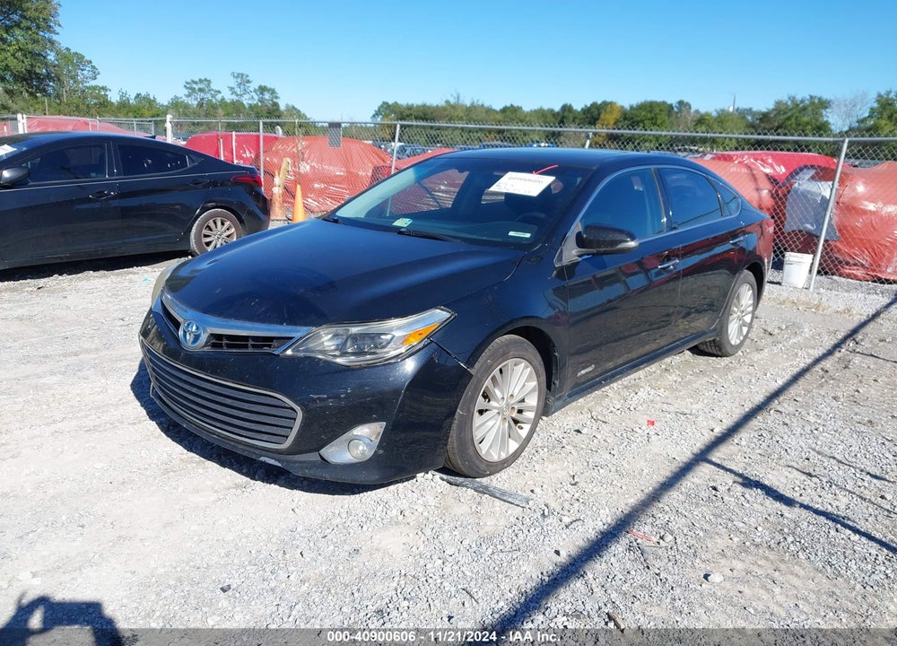 2015 TOYOTA AVALON HYBRID XLE TOURING VIN: 4T1BD1EB1FU046477