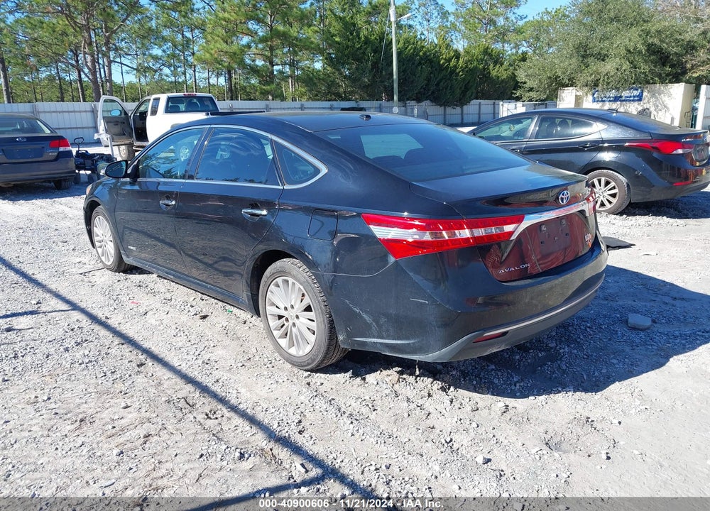 2015 TOYOTA AVALON HYBRID XLE TOURING VIN: 4T1BD1EB1FU046477