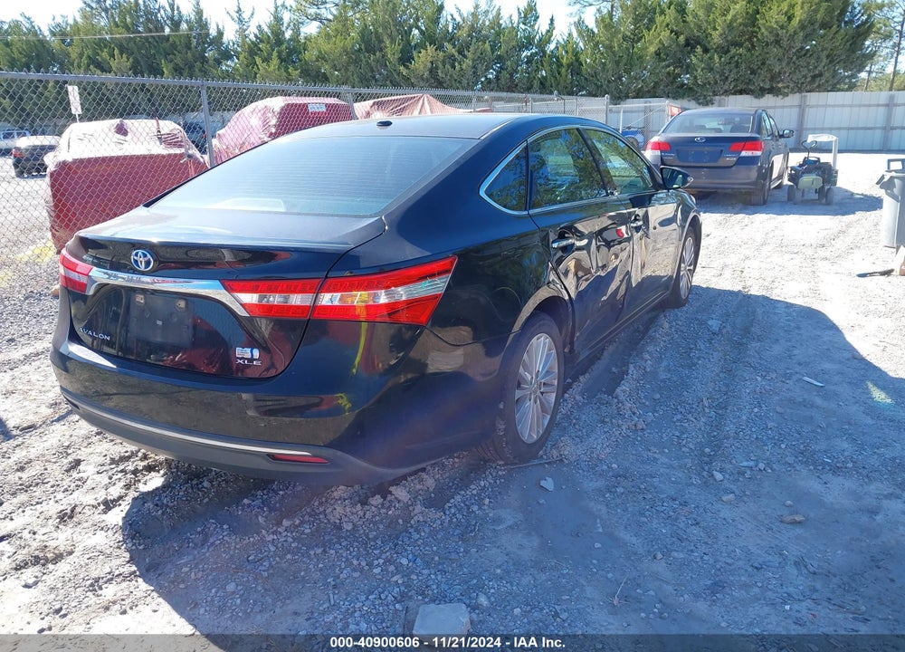 2015 TOYOTA AVALON HYBRID XLE TOURING VIN: 4T1BD1EB1FU046477