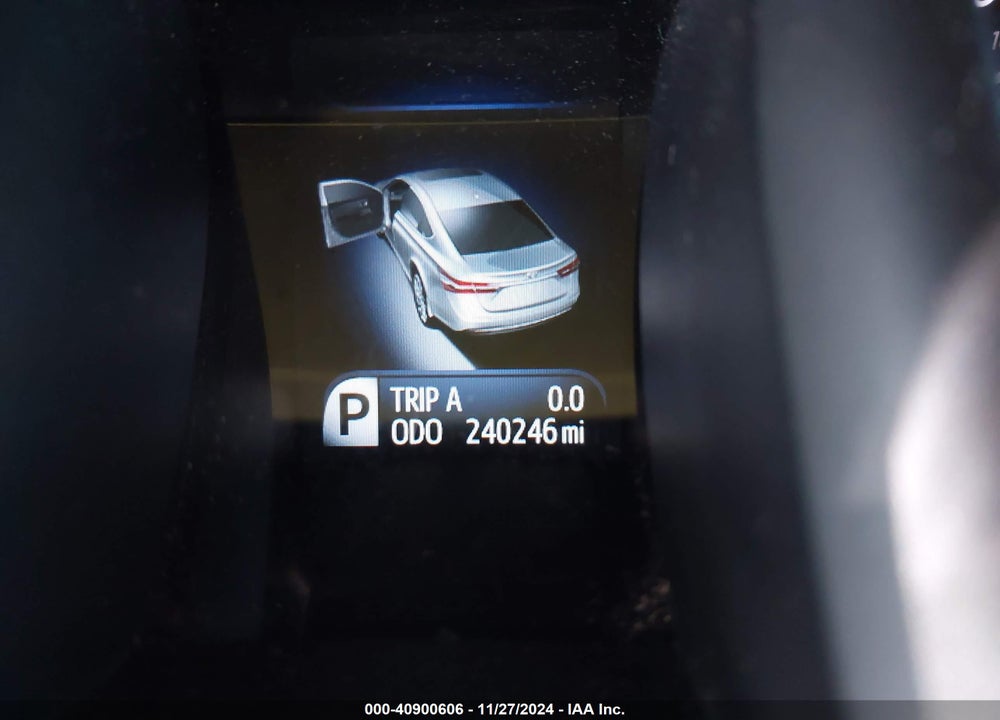 2015 TOYOTA AVALON HYBRID XLE TOURING VIN: 4T1BD1EB1FU046477