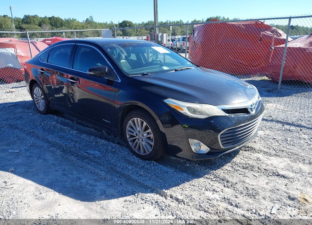 2015 TOYOTA AVALON HYBRID XLE TOURING VIN: 4T1BD1EB1FU046477