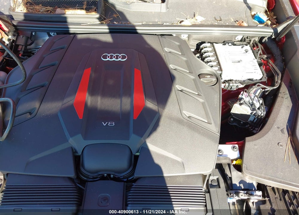 2024 AUDI SQ8 PREMIUM PLUS 4.0 TFSI QUATTRO VIN: WA1AWBF13RD009158