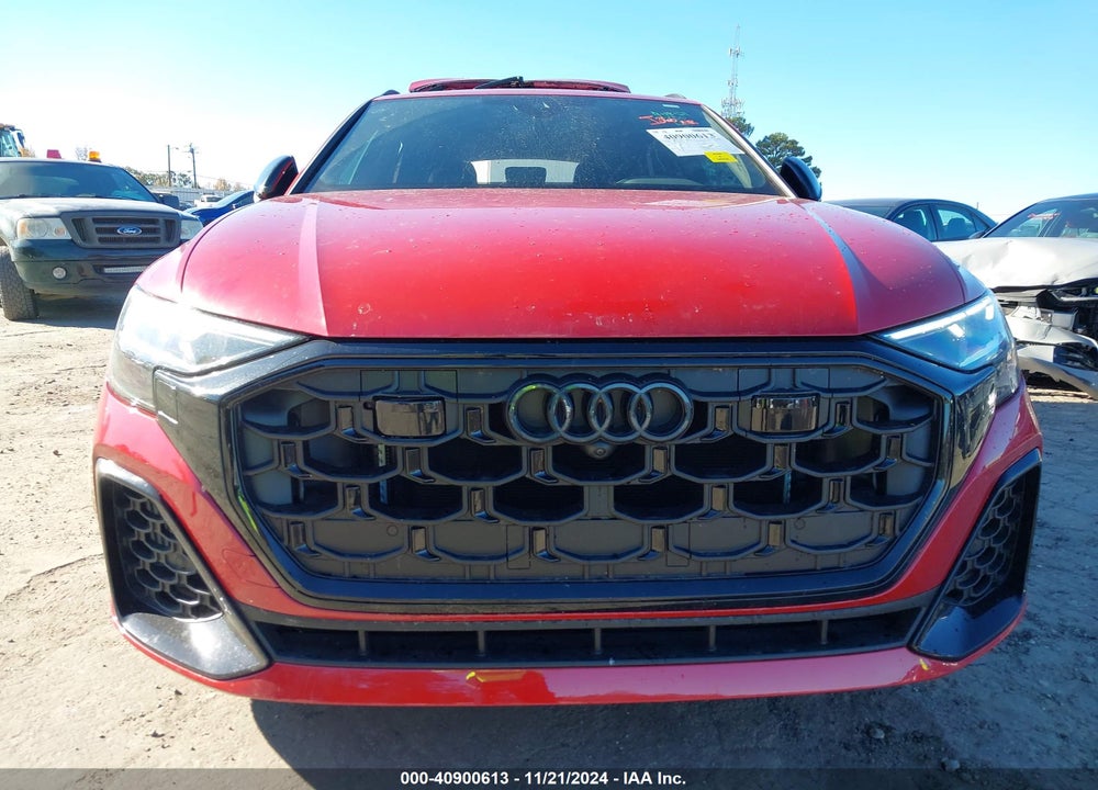 2024 AUDI SQ8 PREMIUM PLUS 4.0 TFSI QUATTRO VIN: WA1AWBF13RD009158