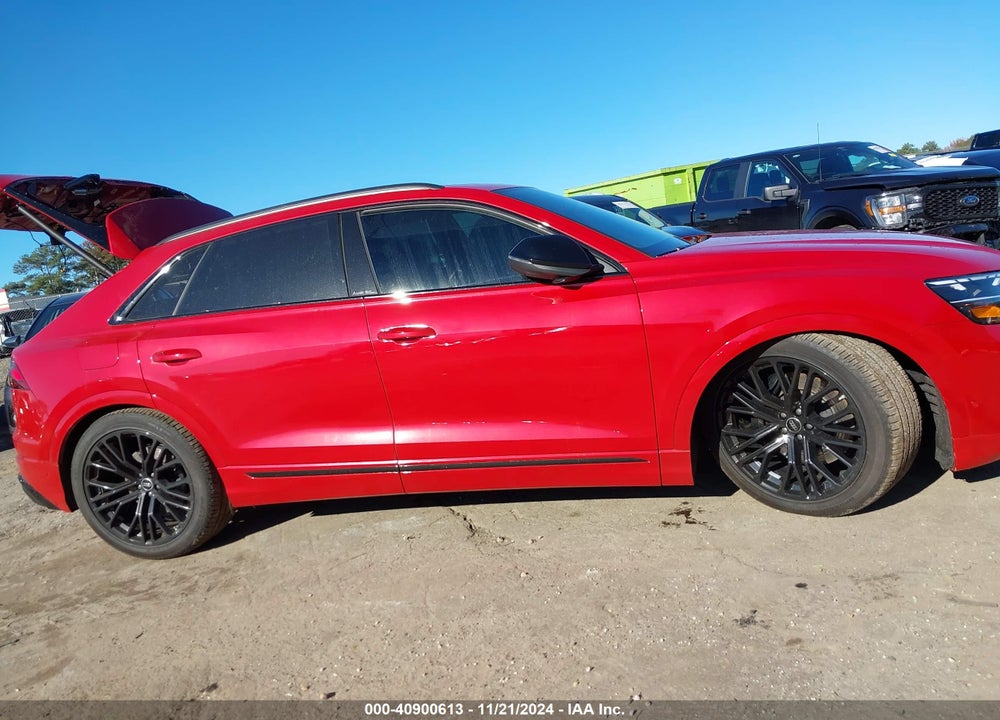 2024 AUDI SQ8 PREMIUM PLUS 4.0 TFSI QUATTRO VIN: WA1AWBF13RD009158