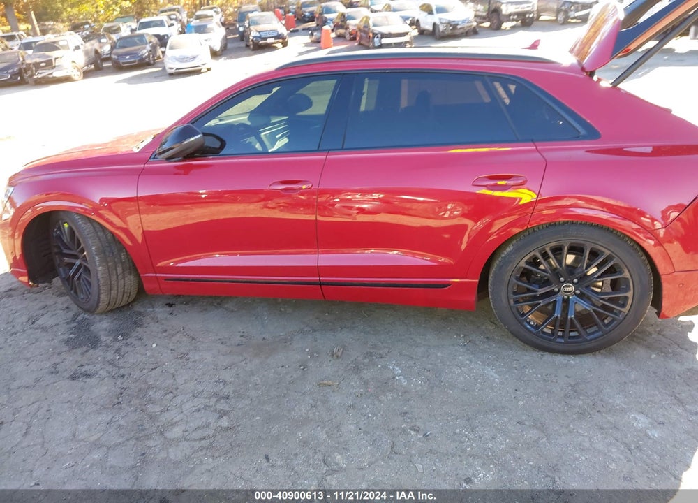 2024 AUDI SQ8 PREMIUM PLUS 4.0 TFSI QUATTRO VIN: WA1AWBF13RD009158