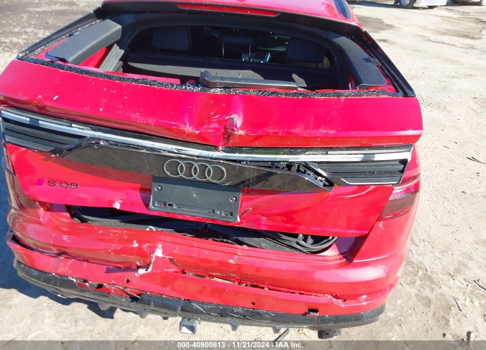 2024 AUDI SQ8 PREMIUM PLUS 4.0 TFSI QUATTRO VIN: WA1AWBF13RD009158