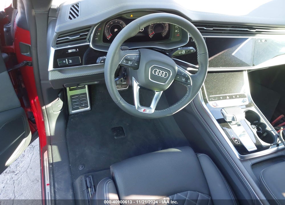 2024 AUDI SQ8 PREMIUM PLUS 4.0 TFSI QUATTRO VIN: WA1AWBF13RD009158