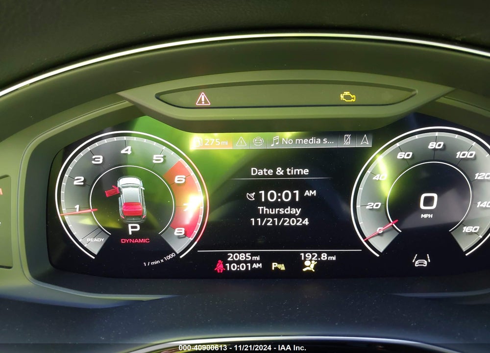 2024 AUDI SQ8 PREMIUM PLUS 4.0 TFSI QUATTRO VIN: WA1AWBF13RD009158