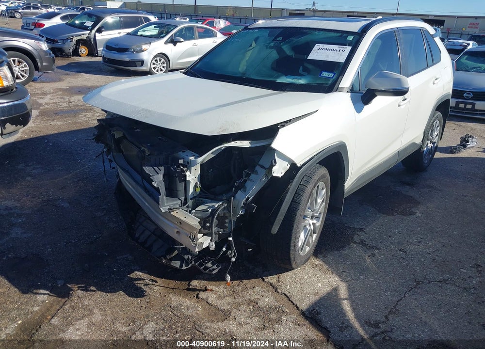2022 TOYOTA RAV4 XLE PREMIUM VIN: 2T3C1RFVXNW186005
