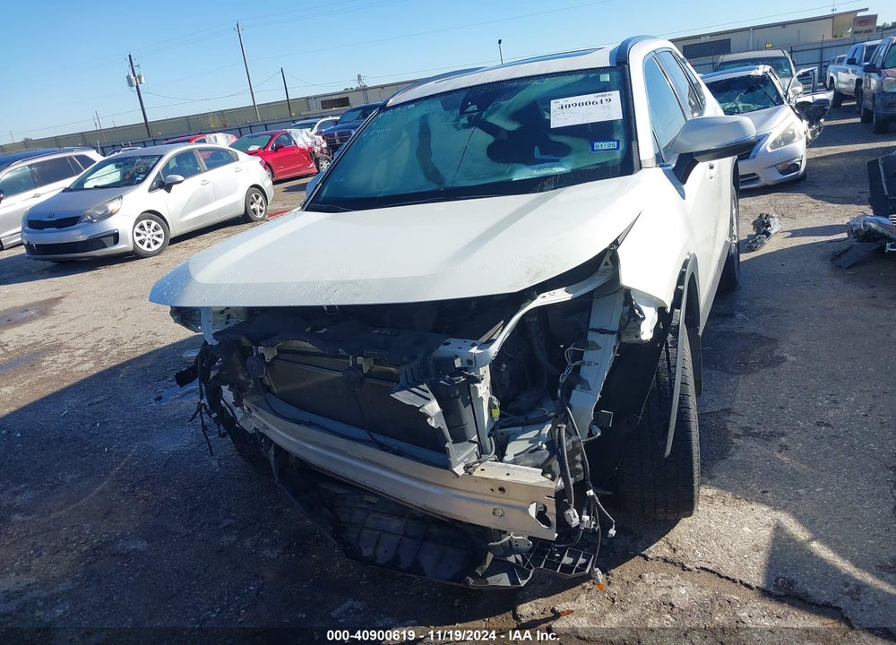 2022 TOYOTA RAV4 XLE PREMIUM VIN: 2T3C1RFVXNW186005