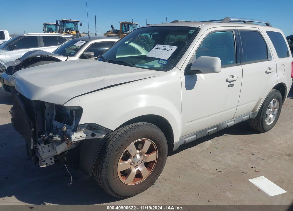 2011 FORD ESCAPE LIMITED VIN: 1FMCU9EG3BKB29588