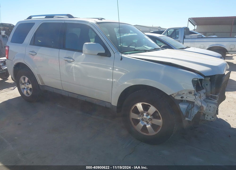 2011 FORD ESCAPE LIMITED VIN: 1FMCU9EG3BKB29588