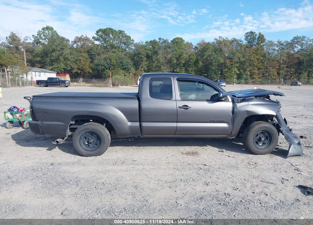 2013 TOYOTA TACOMA VIN: 5TFTX4CN6DX027644