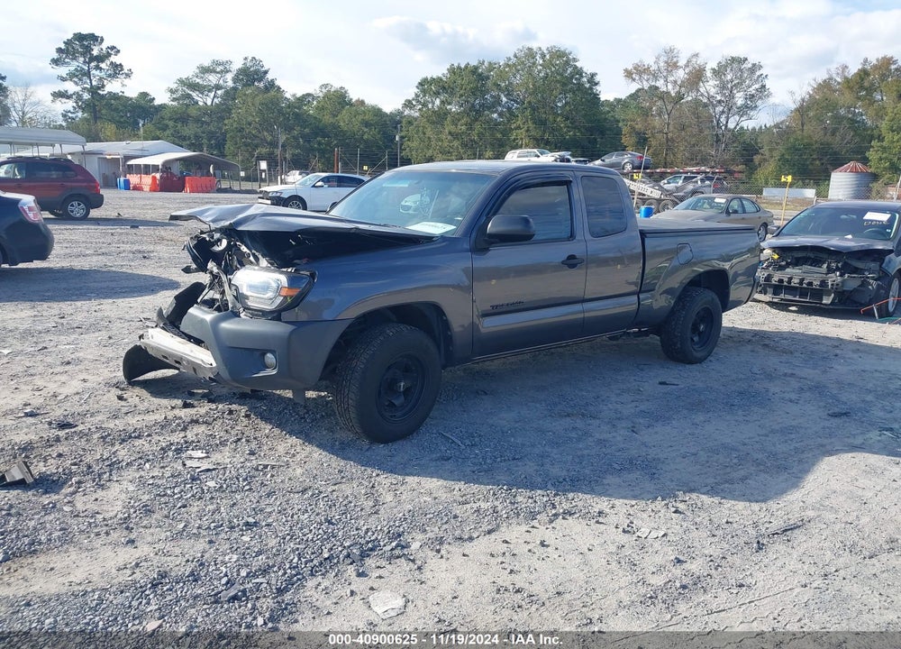 2013 TOYOTA TACOMA VIN: 5TFTX4CN6DX027644