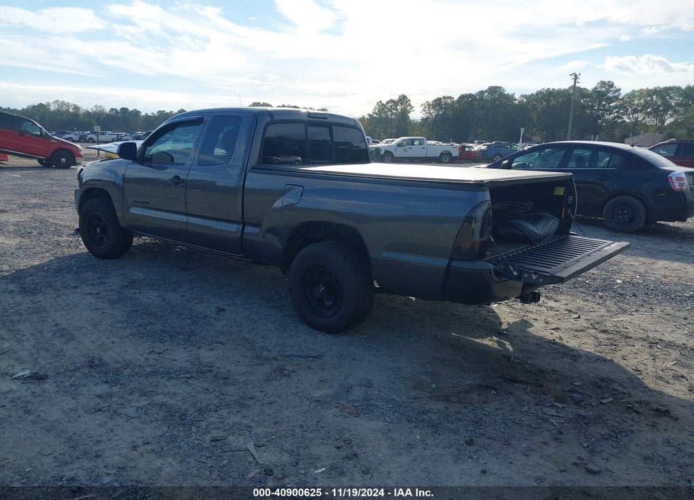 2013 TOYOTA TACOMA VIN: 5TFTX4CN6DX027644