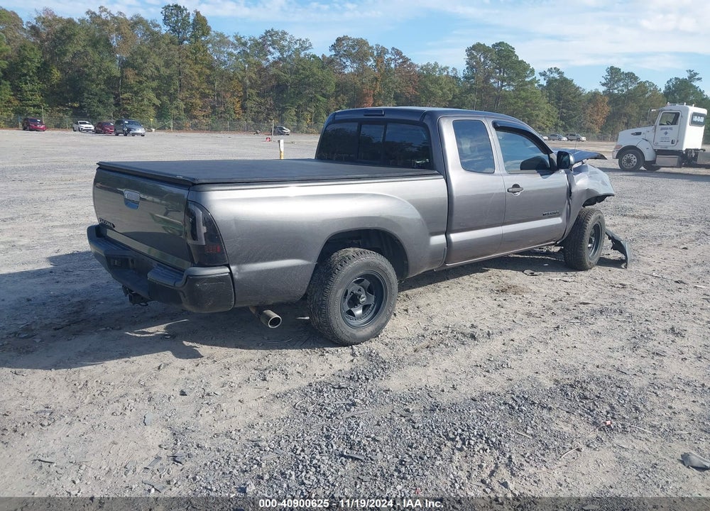 2013 TOYOTA TACOMA VIN: 5TFTX4CN6DX027644
