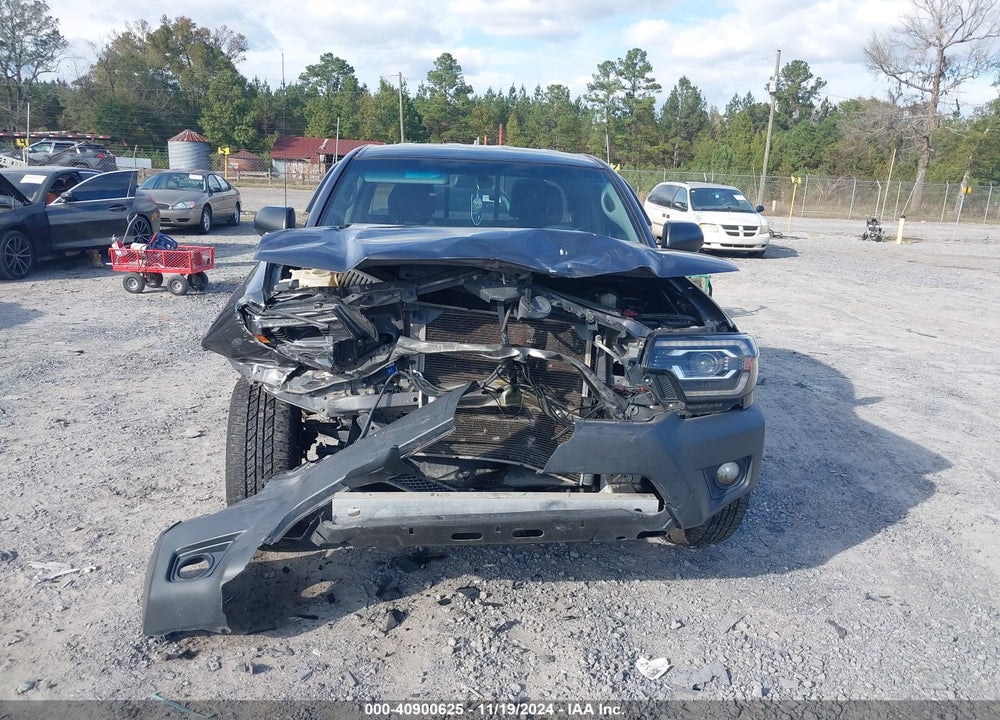 2013 TOYOTA TACOMA VIN: 5TFTX4CN6DX027644