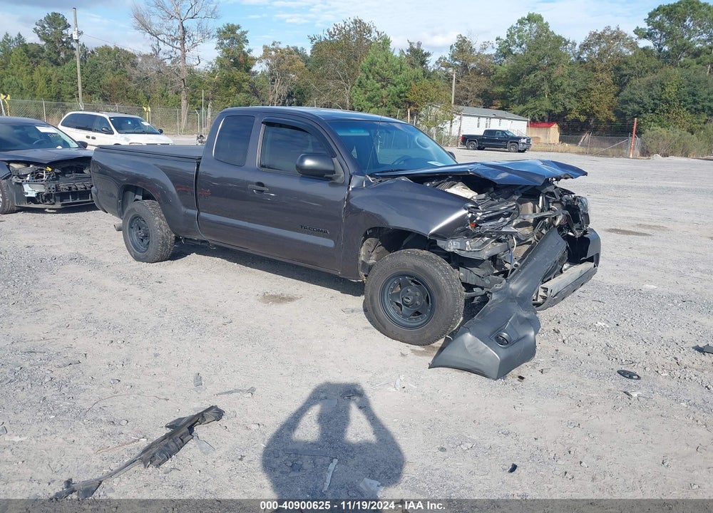 2013 TOYOTA TACOMA VIN: 5TFTX4CN6DX027644