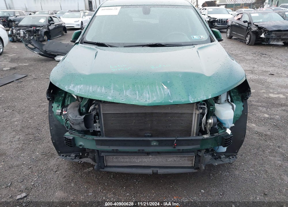 2018 CHEVROLET EQUINOX LT VIN: 2GNAXSEV2J6252252