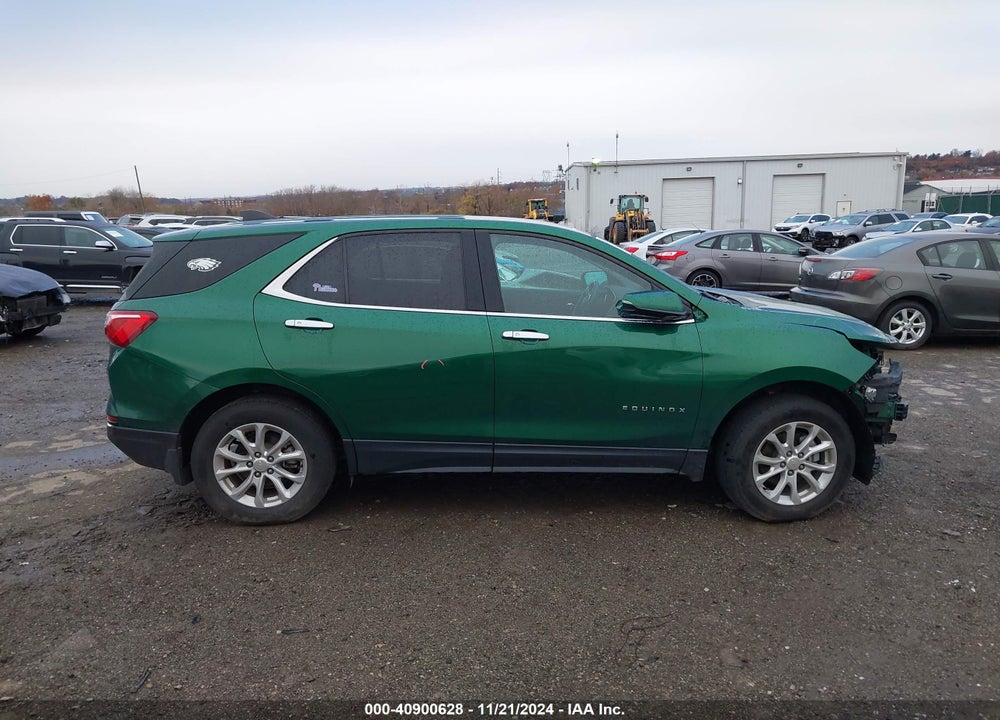 2018 CHEVROLET EQUINOX LT VIN: 2GNAXSEV2J6252252