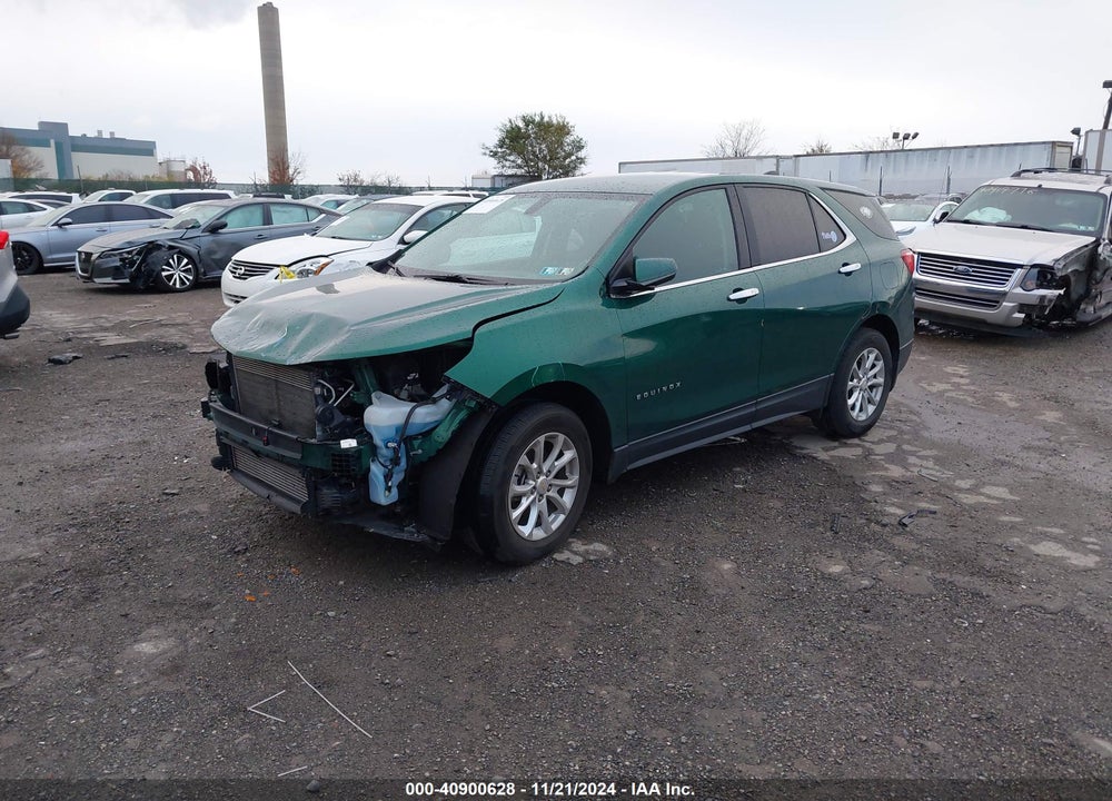 2018 CHEVROLET EQUINOX LT VIN: 2GNAXSEV2J6252252