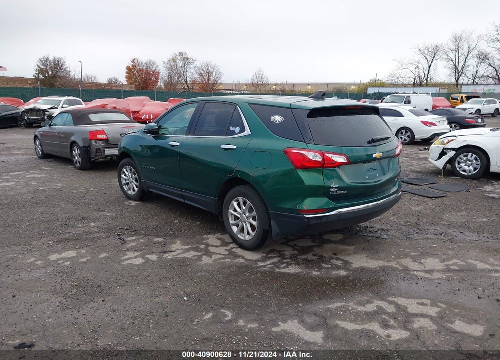 2018 CHEVROLET EQUINOX LT VIN: 2GNAXSEV2J6252252