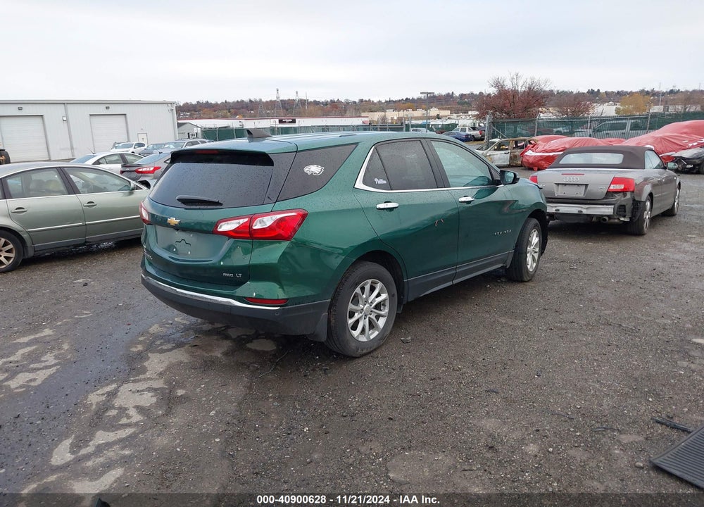 2018 CHEVROLET EQUINOX LT VIN: 2GNAXSEV2J6252252